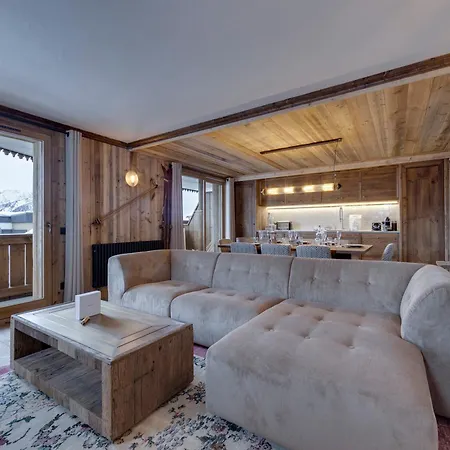 Appart. De 3 Ch. Avec Jacuzzi, Wi-fi, Parking, A 500m Des Pistes - Fr-1-690-14 Apartman La Rosière