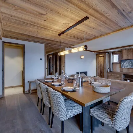 Apartman Appart. De 3 Ch. Avec Jacuzzi, Wi-fi, Parking, A 500m Des Pistes - Fr-1-690-14 La Rosière