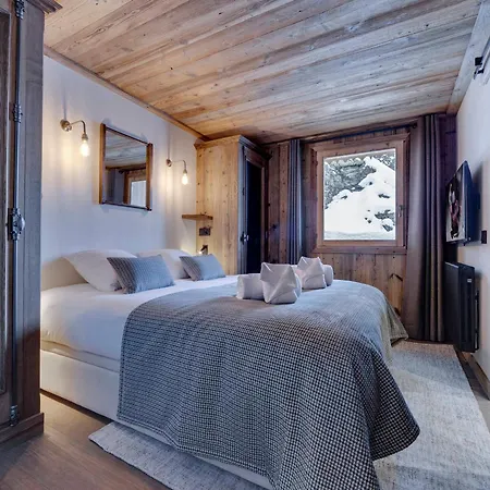 Appart. De 3 Ch. Avec Jacuzzi, Wi-fi, Parking, A 500m Des Pistes - Fr-1-690-14 Apartman